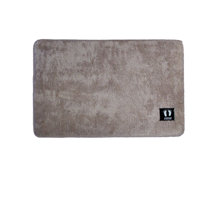 Asha Anti Slip Polyester Bath Mat 50 x 80 cm Mocha V442-JTC-BATHM-ASHA-MOCHA-QS