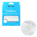 Rayon Bamboo Waffle Blanket Bassinet Size 120x80cm V442-JTC-BLANKET-BAMBOOWAFFLE-WHITE-BASS