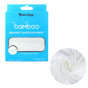 Rayon Bamboo Waffle Blanket Bassinet Size 120x80cm V442-JTC-BLANKET-BAMBOOWAFFLE-WHITE-BASS
