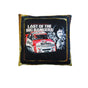 Australian Mancave Retro Cushion Big Bangers Holden Commodore 40 x 40 cm V442-JTC-CUSHION-BIGBANGERS-BLACK-SQ