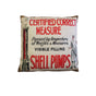 Australian Mancave Retro Cushion Shell Pumps 40 x 40 cm V442-JTC-CUSHION-SHELLPUMPS-TAUPE-SQ