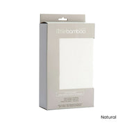 Little Bamboo Jersey Fitted Sheet Cot Size Natural V442-JTC-FITTEDS-LITTLEBAMBOO-NATURAL-CT