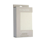 Little Bamboo Jersey Fitted Sheet Cot Size Marle Whisper V442-JTC-FITTEDS-LITTLEBAMBOOMARLE-WHISPER-CT