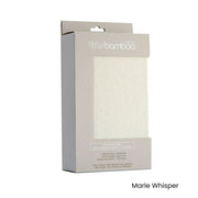 Little Bamboo Jersey Fitted Sheet Cot Size Marle Whisper V442-JTC-FITTEDS-LITTLEBAMBOOMARLE-WHISPER-CT