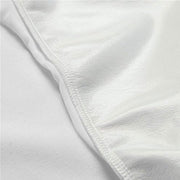 Waterproof Fitted Mattress Protector Large Cot Size 135x77x19cm V442-JTC-MATTRESSP-LARGEWATERPROOF-WHITE-CT