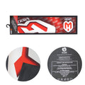 A-League Melbourne Heart Rubber Back Bar Runner 25 x 89 cm V442-JTC-MISC-MELBOURNEHEARTBARRUNNER-RED-SH