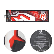 A-League Melbourne Heart Rubber Back Bar Runner 25 x 89 cm V442-JTC-MISC-MELBOURNEHEARTBARRUNNER-RED-SH