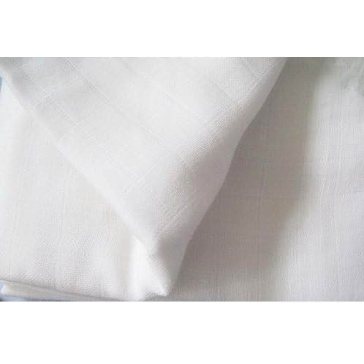 Pack of 3 Swaddling Muslin Wrap 120x120cm each V442-JTC-MISC-SWADDINGWRAP-WHITE-SQ
