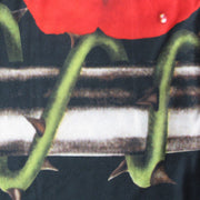 Guns N' Roses Quilt Cover Set Double 180 x 210cm V442-JTC-QUILTCS-GUNSNROSES-BLACK-DS