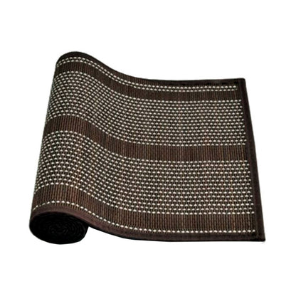 Dreamtime Bamboo Table Runner 140 x 33cm Brown V442-JTC-TABLER-BAMBOOBR2BR-BROWN-RE