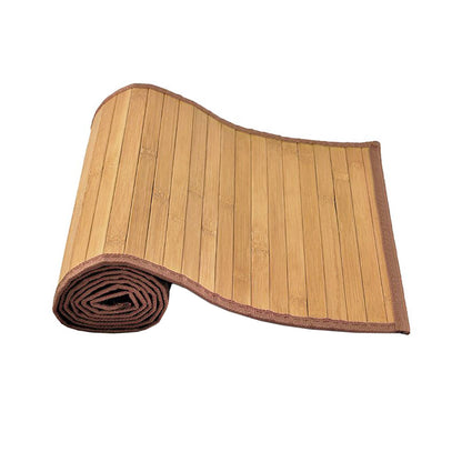 Broad Slat Bamboo Table Runner 140 x 33cm Natural V442-JTC-TABLER-BAMBOORUNVN-NATURAL-RE