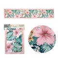 Katykia Vintage Tropical Table Runner 33 x 180cm V442-JTC-TABLER-VINTAGETROPICAL-PINK-RE