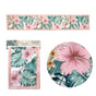 Katykia Vintage Tropical Table Runner 33 x 180cm V442-JTC-TABLER-VINTAGETROPICAL-PINK-RE