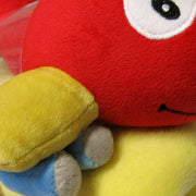Baby Red Blanket with Toy Aeroplane V442-JTC-THROW-BABYAEROPLANE-RED-SH