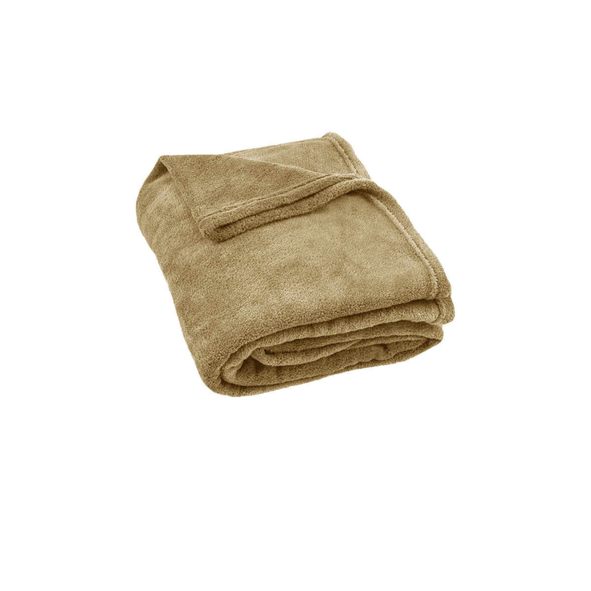 240GSM Urban Ultra Soft Coral Fleece Throw Rug 120 x 150cm Latte V442-JTC-THROW-URBAN-LATTE-RE