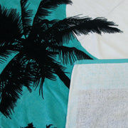 Aqua Blu Bondi Beach Aqua 100% Cotton Beach Towel 80 x 150 cm V442-JTC-TOWEL-BONDIBEACH-AQUA-RE