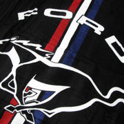 Ford Mustang Cars Printed 100% Cotton Beach Towel 75 x 150 cm V442-JTC-TOWEL-FORDMUSTANG-BLACK-RE