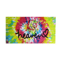 Heaven Peace 100% Cotton Beach Towel 80 x 155 cm V442-JTC-TOWEL-HEAVENPEACE-MULTI-RE