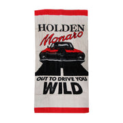 Holden Monaro Cars Printed 100% Cotton Beach Towel 75 x 150 cm V442-JTC-TOWEL-HOLDENMONARO-TAUPE-RE
