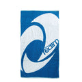 The Realm 100% Cotton Beach Towel 75 x 150 cm V442-JTC-TOWEL-THEREALM-BLUE-RE