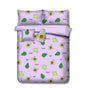 Ramesses Purple Avocado Kids Advventure 5 Pcs Comforter Set Double V442-KIT-COMFORTER-AVOCADO-PURPLE-DS