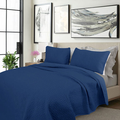 Shangri La 2000TC Nobility Cooling Embroidered 3 Pcs Comforter Set King V442-KIT-COMFORTER-COOLING-NOBILITY-KI