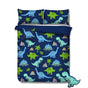 Ramesses Dinosaur Kids Advventure 5 Pcs Comforter Set Double V442-KIT-COMFORTER-DINOSAUR-NAVY-DS