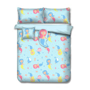 Ramesses Mermaid Kids Advventure 5 Pcs Comforter Set Double V442-KIT-COMFORTER-MERMAID-AQUA-DS