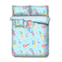 Ramesses Mermaid Kids Advventure 4 Pcs Comforter Set Single V442-KIT-COMFORTER-MERMAID-AQUA-SB