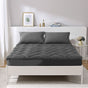 Ramesses 1000GSM Charcoal Mattress Topper Single V442-KIT-MATTRESST-1000GSM-CHARCOAL-SB