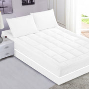 Ramesses 1000GSM Tencel Mattress Topper King Single V442-KIT-MATTRESST-1000GSMTENCEL-WHITE-KS