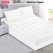 Ramesses 1000GSM Tencel Mattress Topper King Single V442-KIT-MATTRESST-1000GSMTENCEL-WHITE-KS