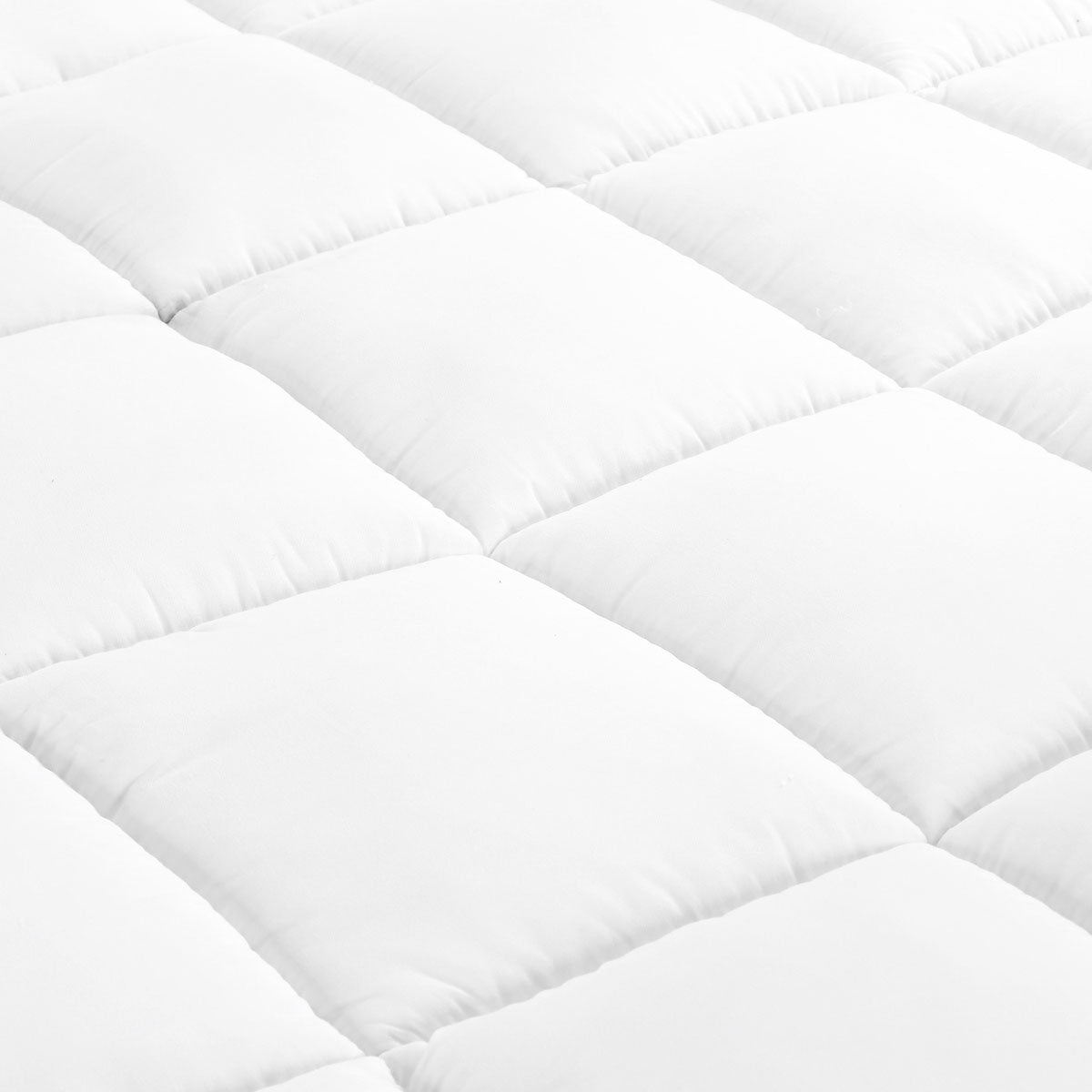 Ramesses 1000GSM Tencel Mattress Topper King Single V442-KIT-MATTRESST-1000GSMTENCEL-WHITE-KS