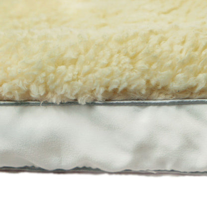 Ramesses 1200GSM Sherpa Winter Mattress Topper King V442-KIT-MATTRESST-1600GSMSHERPA-WHITE-KI
