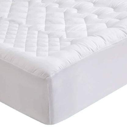 Ramesses 1200GSM 7-Zone Massage Mattress Topper Single V442-KIT-MATTRESST-7ZONEMASSAGE-WHITE-SB