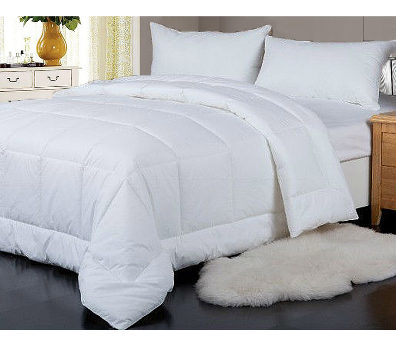 Microfibe 400gsm Quilt DOUBLE V442-KIT-QUILT-MICROFIBE-400GSM-DS