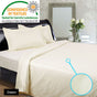 Kingtex 1350TC Quilt Cover Set Cream Queen V442-KIT-QUILTCS-1350TC-CREAM-QS