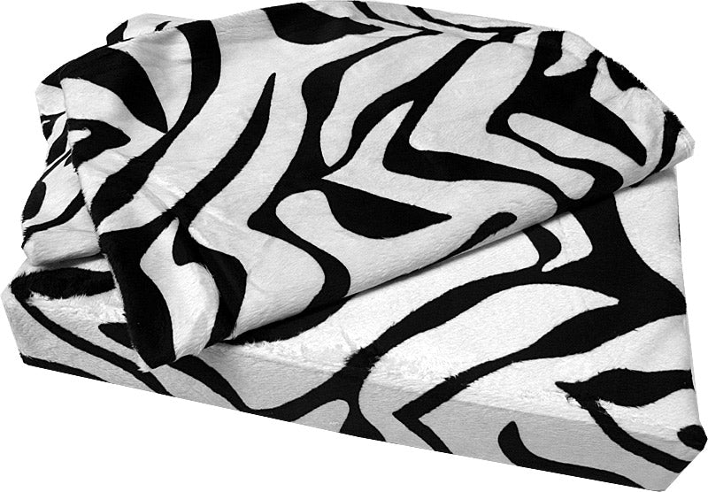 Shangri-La Printed Faux Fur White Tiger Quilt Cover Set Queen V442-KIT-QUILTCS-WHITETIGER-WHITE-QS