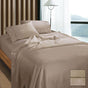 Ramesses 1100TC Egyptian Cotton Sateen Sheet Set Doeskin Queen V442-KIT-SHEETS-1100TCEGYPTIAN-DOESKIN-QS