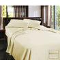 Ramesses 1450TC Egyptian Cotton Sateen Sheet Set Cream Queen V442-KIT-SHEETS-1450TCEGYPTIANCOTTON-CREAM-QS