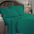 Shangri La 1800 Series Microfibre Sheet Set Teal Queen V442-KIT-SHEETS-1800MICRO-TEAL-QS