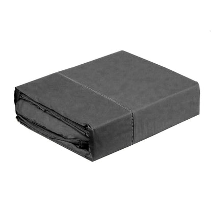 Ramesses 400TC Bamboo/Cotton Sheet Set Charcoal QUEEN V442-KIT-SHEETS-400TCBAMBOO-CHARCOAL-QS