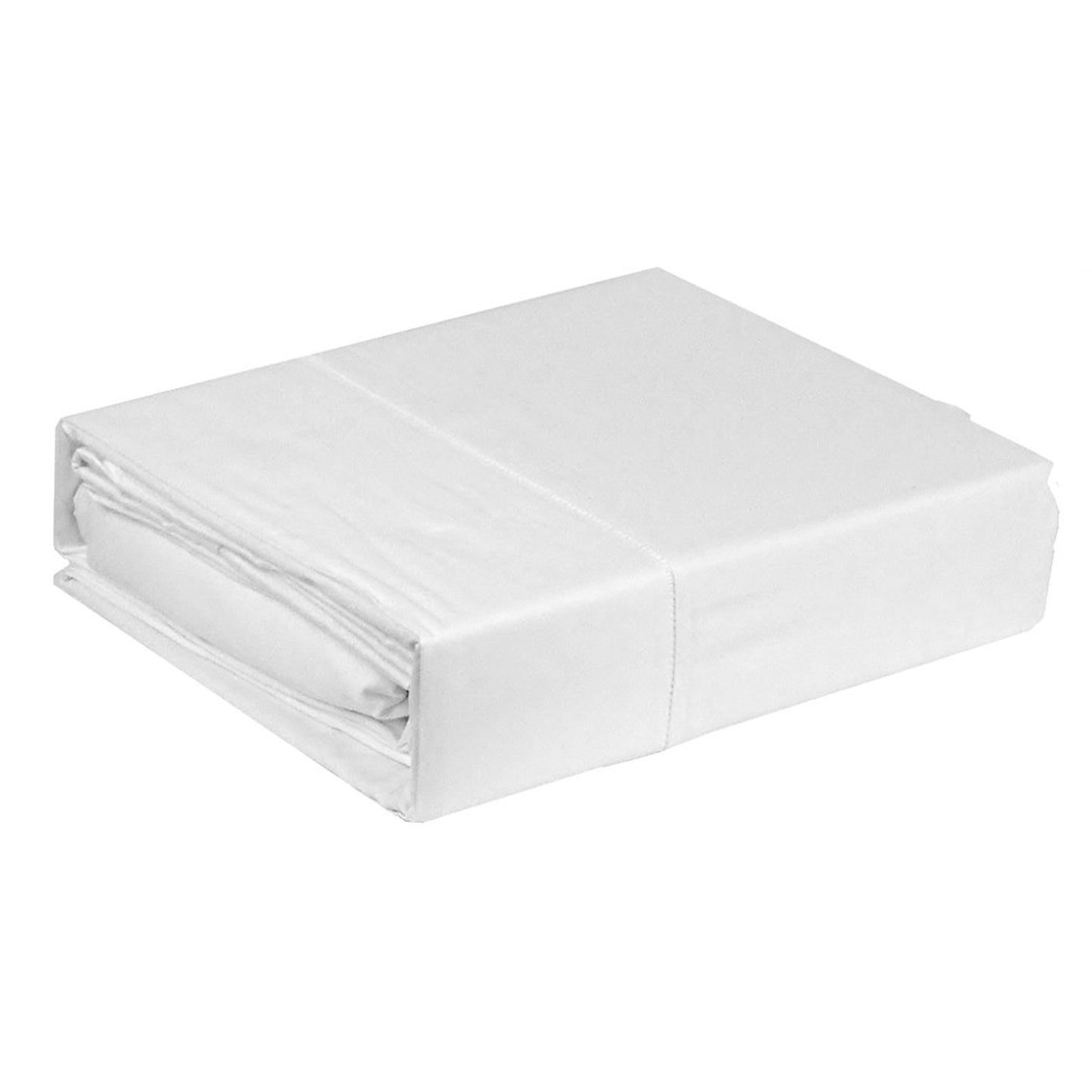 Ramesses 400TC Bamboo/Cotton Sheet Set White QUEEN V442-KIT-SHEETS-400TCBAMBOO-WHITE-QS