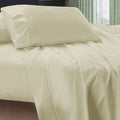 400TC Egyptian Cotton Sheet Set Cream SUPER KING V442-KIT-SHEETS-400TCEGYPTIAN-CREAM-SK