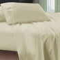 400TC Egyptian Cotton Sheet Set Cream SUPER KING V442-KIT-SHEETS-400TCEGYPTIAN-CREAM-SK