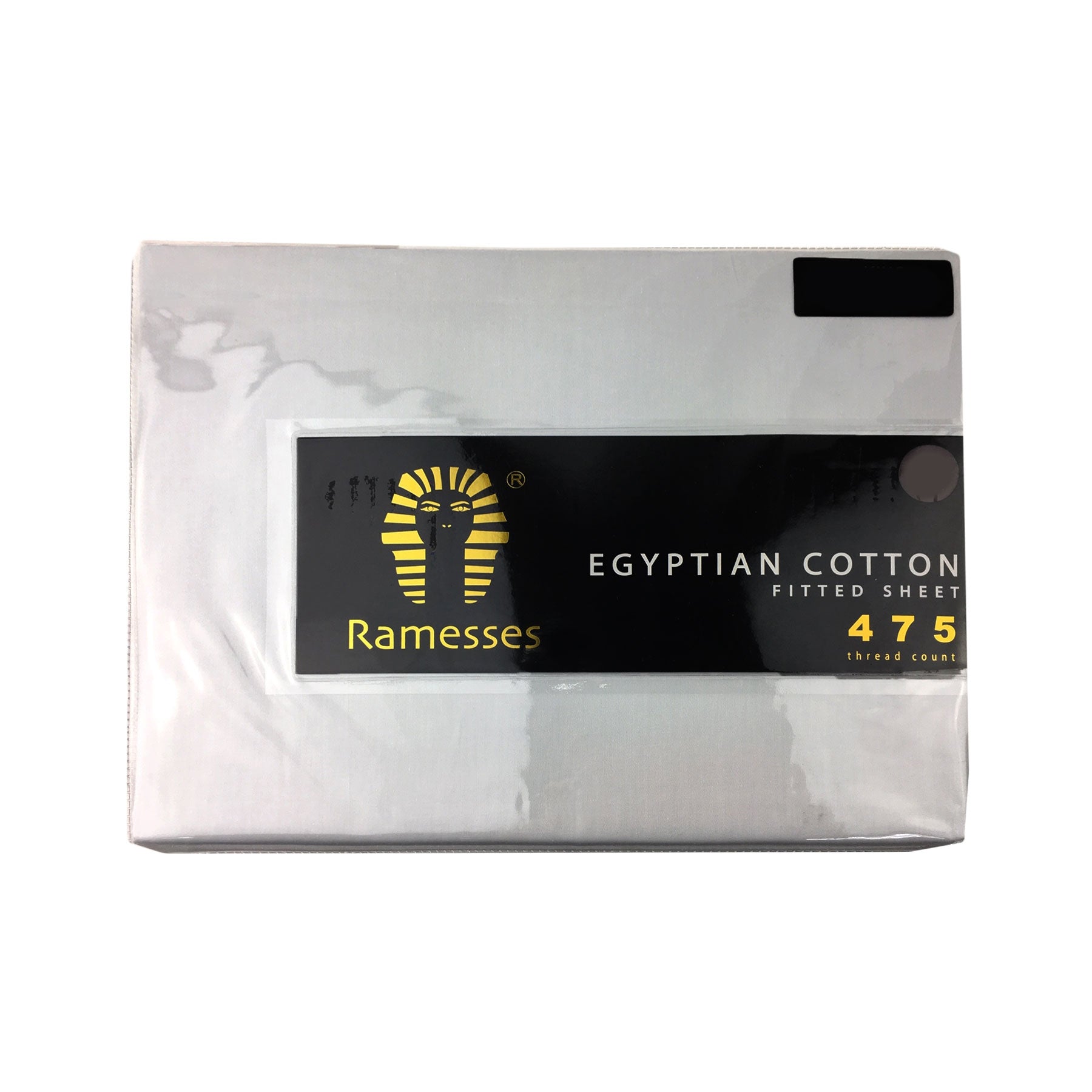 Ramesses 475TC Egyptian Cotton Fitted Sheet King White V442-KIT-SHEETS-FITTEDEC475TC-WHITE-KI
