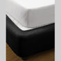 Ramesses Vertical Quilted Valance Black KING SINGLE V442-KIT-VALANCE-QUILTED-BLACK-KS
