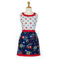 Ladelle Fiesta Ladies Women Kitchen / BBQ Cotton Apron V442-LDE-APRON-FIESTA-MULTI-SH