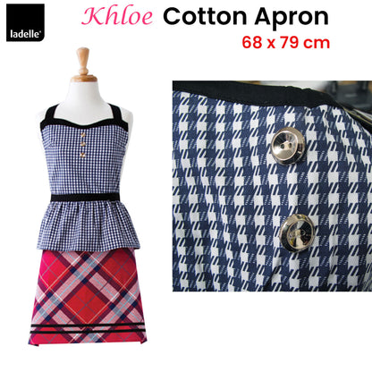 Ladelle Khloe Cotton Apron 68 x 79 cm V442-LDE-APRON-KHLOE-MULTI-SH