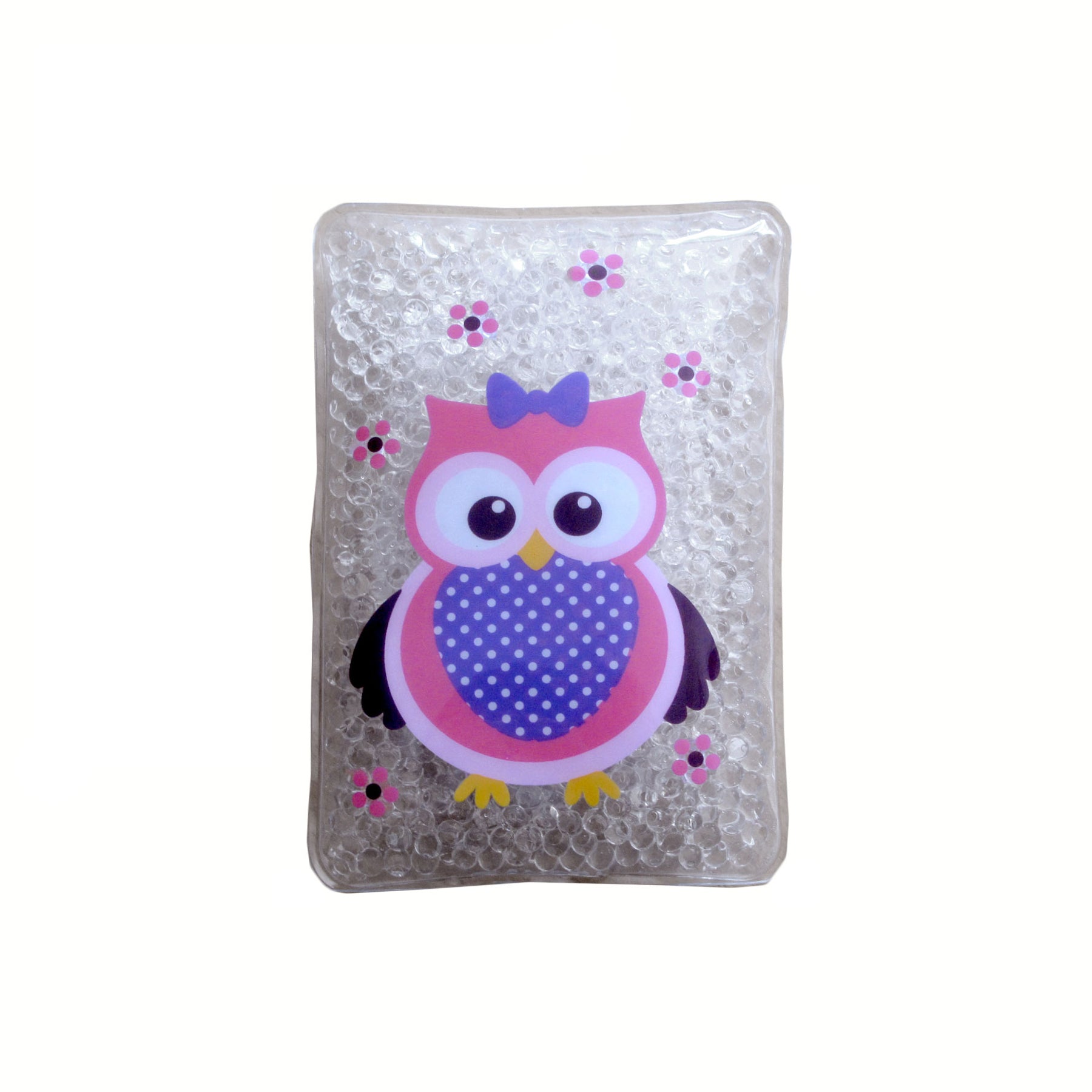 Gel Bead Hot/Cold Pack Ouchy Owl V442-LDE-MISC-GELBEADPACK-OUCHYOWL-RE